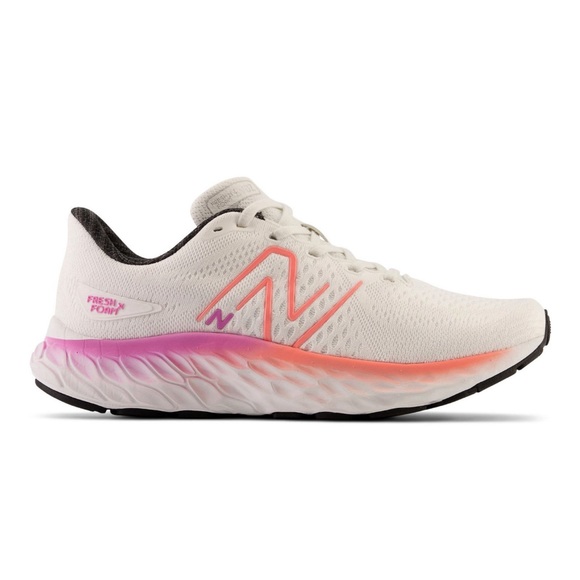 New Balance Shoes - New Balance EVOS Fresh Foam Women's Athletic Running Shoes NIB - White/Orange